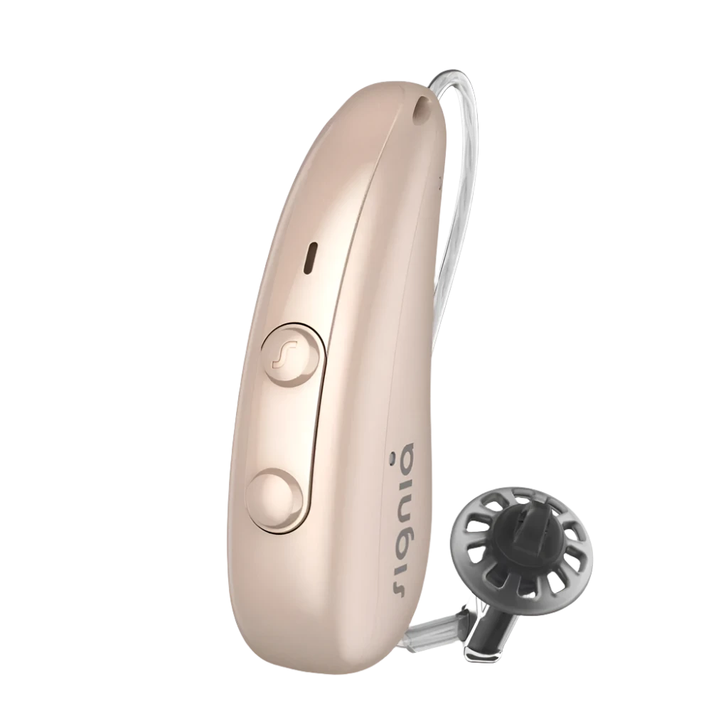 Signia Pure Charge & Go 5IX Hearing Aids - Direct to iPhone