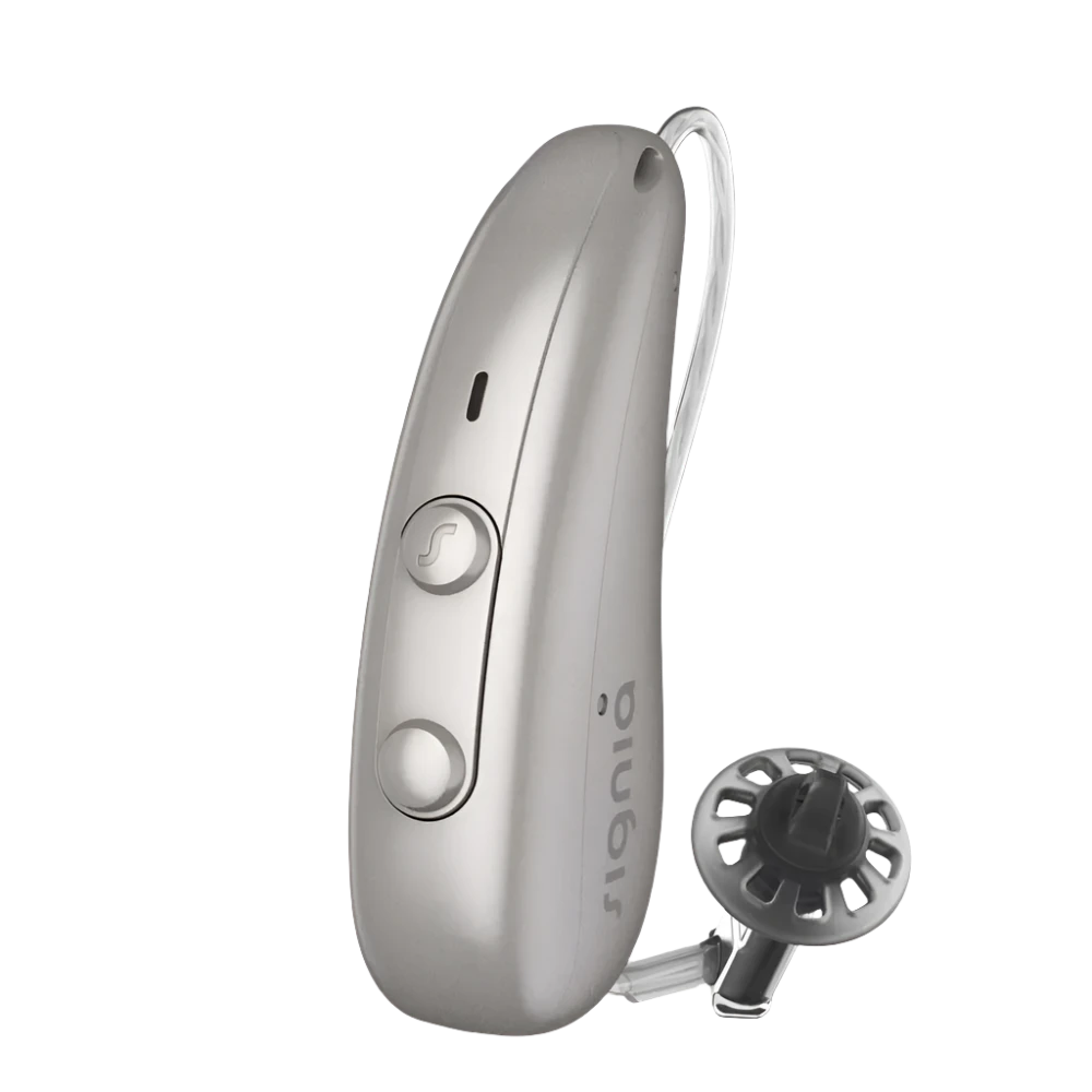 Signia Pure Charge & Go 5IX Hearing Aids - Direct to iPhone