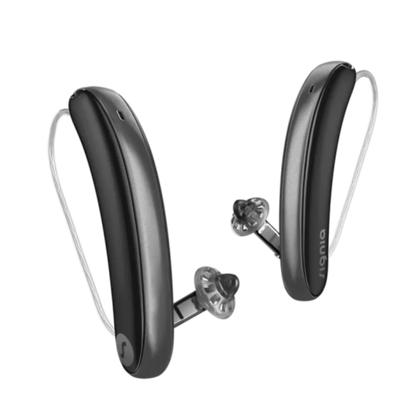 Signia Styletto Charge & Go 3IX Hearing Aids - Direct to iPhone